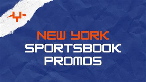 new york sportsbook promos|Best New York Sportsbook Promos and Bonuses April 2024.